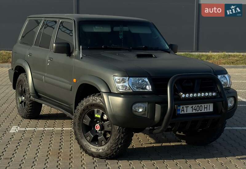 Nissan Patrol 2003
