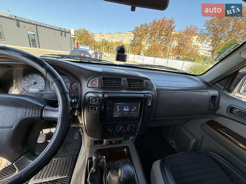 Позашляховик / Кросовер Nissan Patrol 1998 в Кривому Розі
