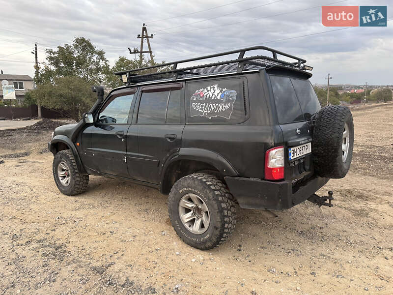Позашляховик / Кросовер Nissan Patrol 2002 в Одесі