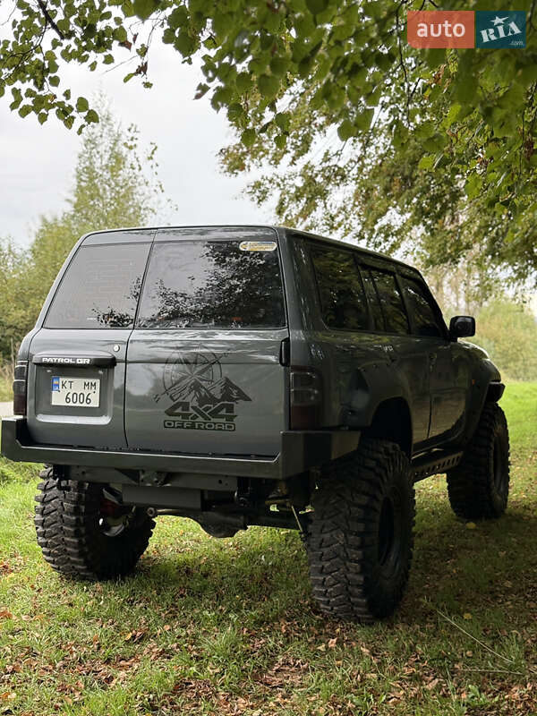Внедорожник / Кроссовер Nissan Patrol 2005 в Белых Ославах фото 3 Внедорожник / Кроссовер Nissan Patrol 2005 в Белых Ославах