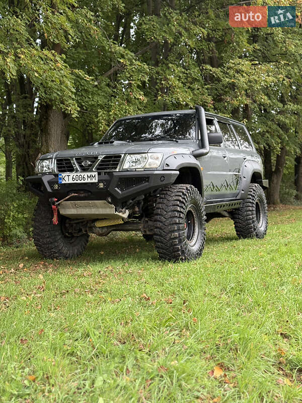 Внедорожник / Кроссовер Nissan Patrol 2005 в Белых Ославах фото 8 Внедорожник / Кроссовер Nissan Patrol 2005 в Белых Ославах