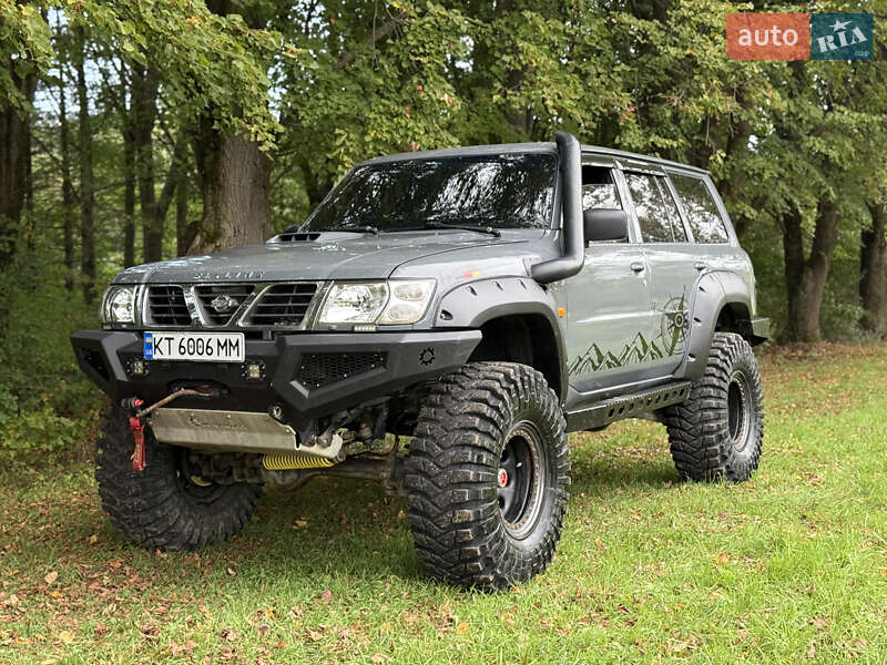 Внедорожник / Кроссовер Nissan Patrol 2005 в Белых Ославах фото 9 Внедорожник / Кроссовер Nissan Patrol 2005 в Белых Ославах