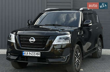 Внедорожник / Кроссовер Nissan Patrol 2011 в Кропивницком