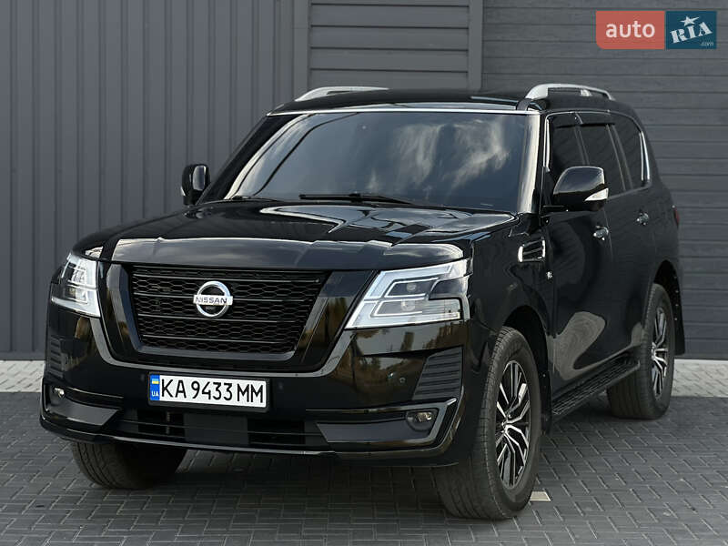 Nissan Patrol 2011