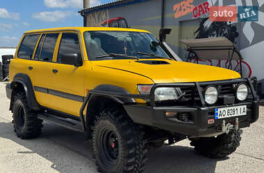 Позашляховик / Кросовер Nissan Patrol 1999 в Житомирі