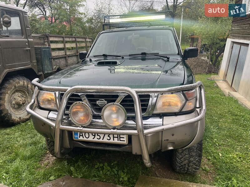 Nissan Patrol 2002 Nissan Patrol 2002
