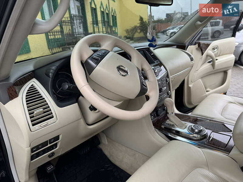 Позашляховик / Кросовер Nissan Patrol 2010 в Стрию