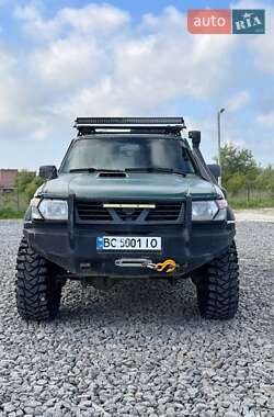Позашляховик / Кросовер Nissan Patrol 1998 в Львові