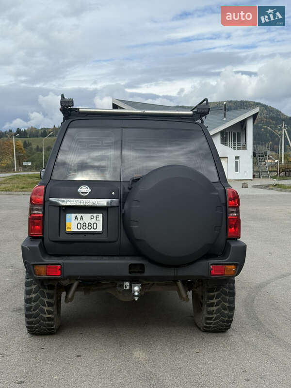 Внедорожник / Кроссовер Nissan Patrol 2007 в Ивано-Франковске фото 5 Внедорожник / Кроссовер Nissan Patrol 2007 в Ивано-Франковске