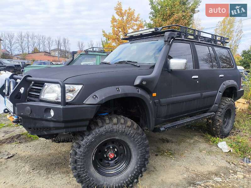 Внедорожник / Кроссовер Nissan Patrol 2003 в Коломые фото 9 Внедорожник / Кроссовер Nissan Patrol 2003 в Коломые