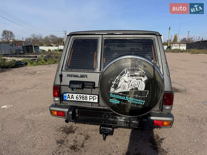 Внедорожник / Кроссовер Nissan Patrol 1996 в Прилуках