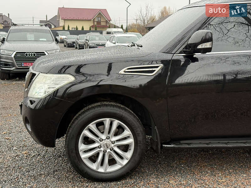 Внедорожник / Кроссовер Nissan Patrol 2010 в Стрые фото 6 Внедорожник / Кроссовер Nissan Patrol 2010 в Стрые