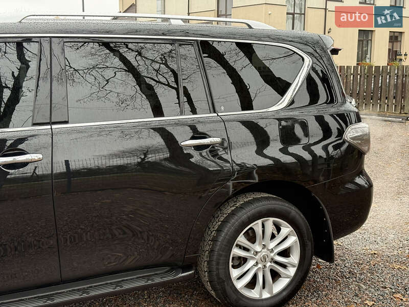 Внедорожник / Кроссовер Nissan Patrol 2010 в Стрые фото 8 Внедорожник / Кроссовер Nissan Patrol 2010 в Стрые