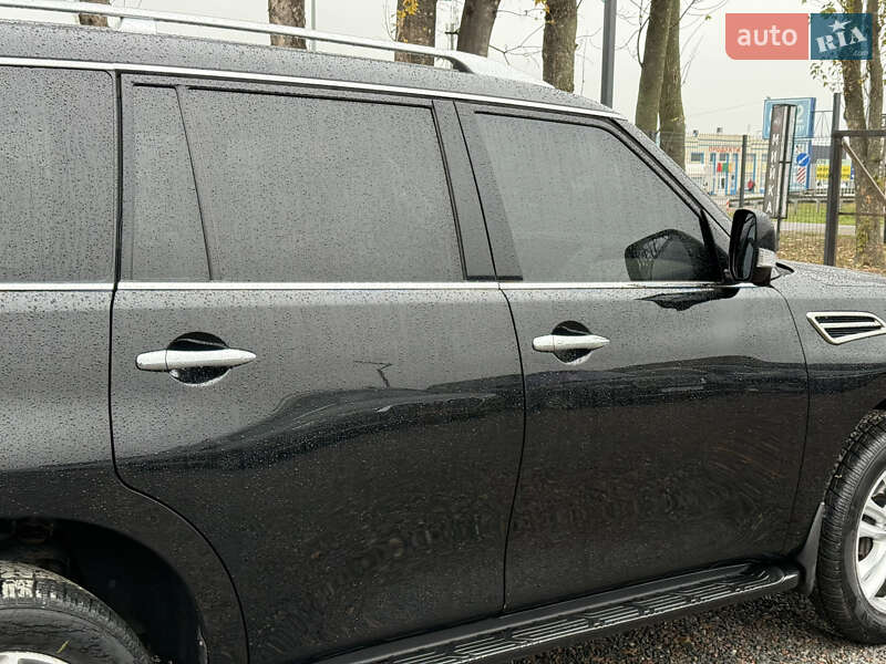 Внедорожник / Кроссовер Nissan Patrol 2010 в Стрые фото 20 Внедорожник / Кроссовер Nissan Patrol 2010 в Стрые