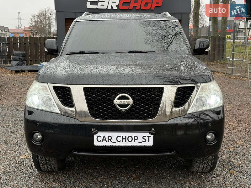 Внедорожник / Кроссовер Nissan Patrol 2010 в Стрые фото 26 Внедорожник / Кроссовер Nissan Patrol 2010 в Стрые