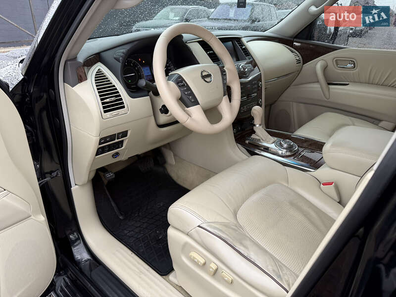 Внедорожник / Кроссовер Nissan Patrol 2010 в Стрые фото 36 Внедорожник / Кроссовер Nissan Patrol 2010 в Стрые