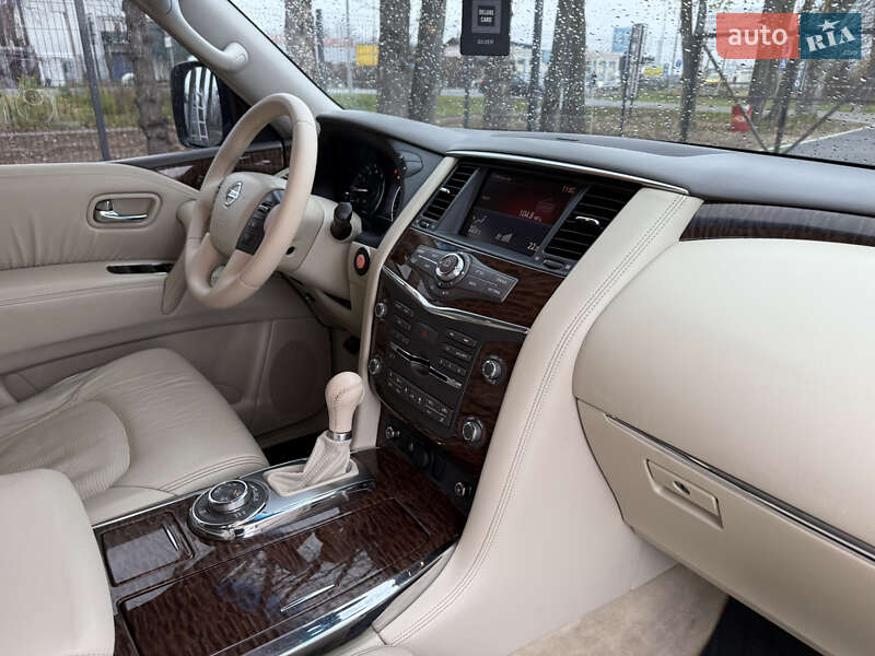 Внедорожник / Кроссовер Nissan Patrol 2010 в Стрые фото 77 Внедорожник / Кроссовер Nissan Patrol 2010 в Стрые