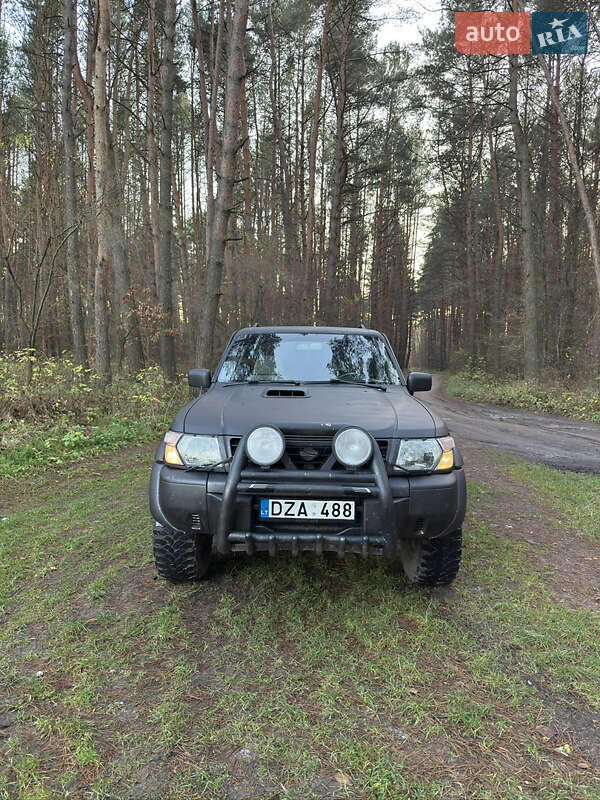 Nissan Patrol 2002 Nissan Patrol 2002