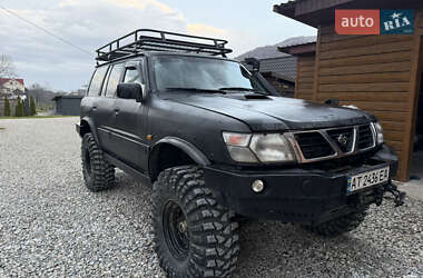 Внедорожник / Кроссовер Nissan Patrol 1999 в Яремче