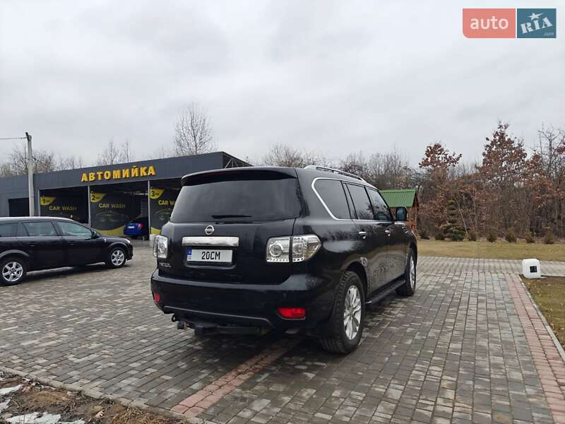 Внедорожник / Кроссовер Nissan Patrol 2012 в Виннице