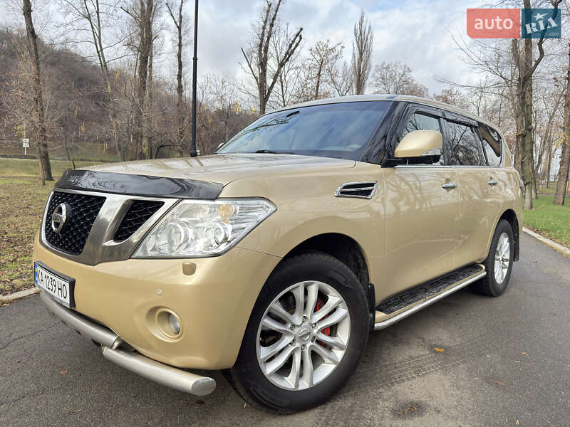 Внедорожник / Кроссовер Nissan Patrol 2011 в Киеве