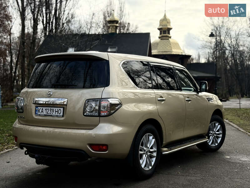 Внедорожник / Кроссовер Nissan Patrol 2011 в Киеве