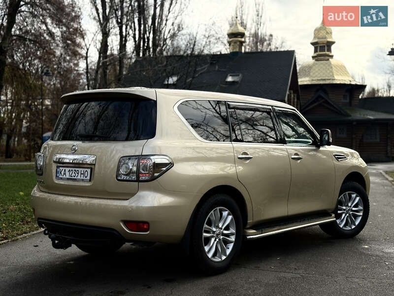 Внедорожник / Кроссовер Nissan Patrol 2011 в Киеве