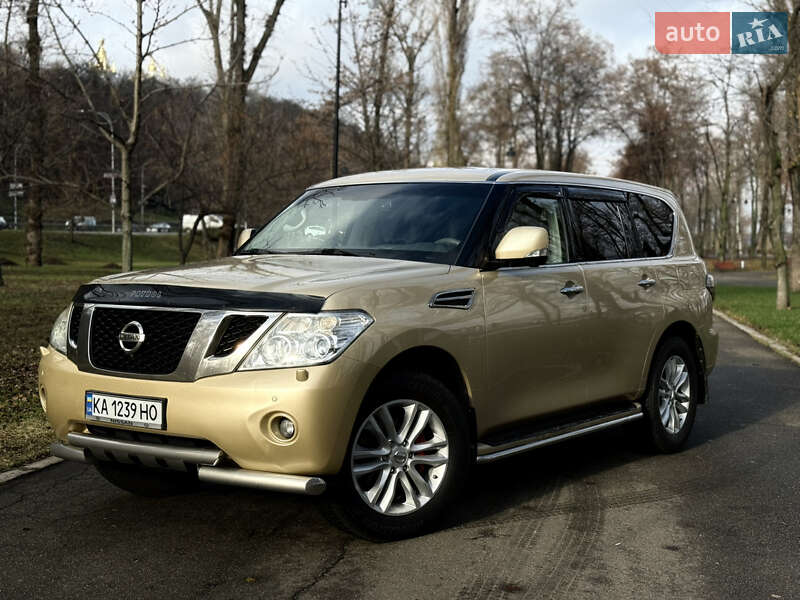 Внедорожник / Кроссовер Nissan Patrol 2011 в Киеве