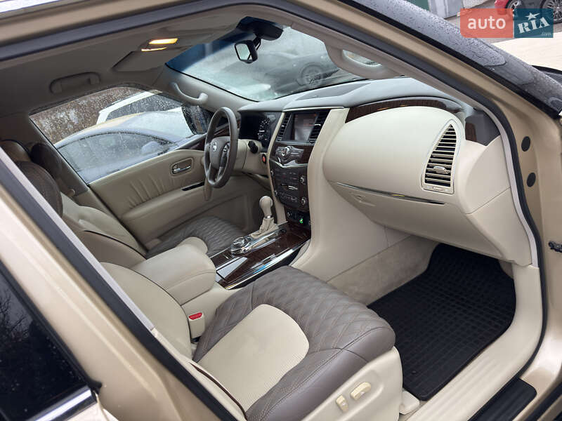 Внедорожник / Кроссовер Nissan Patrol 2011 в Киеве