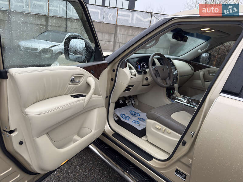 Внедорожник / Кроссовер Nissan Patrol 2011 в Киеве