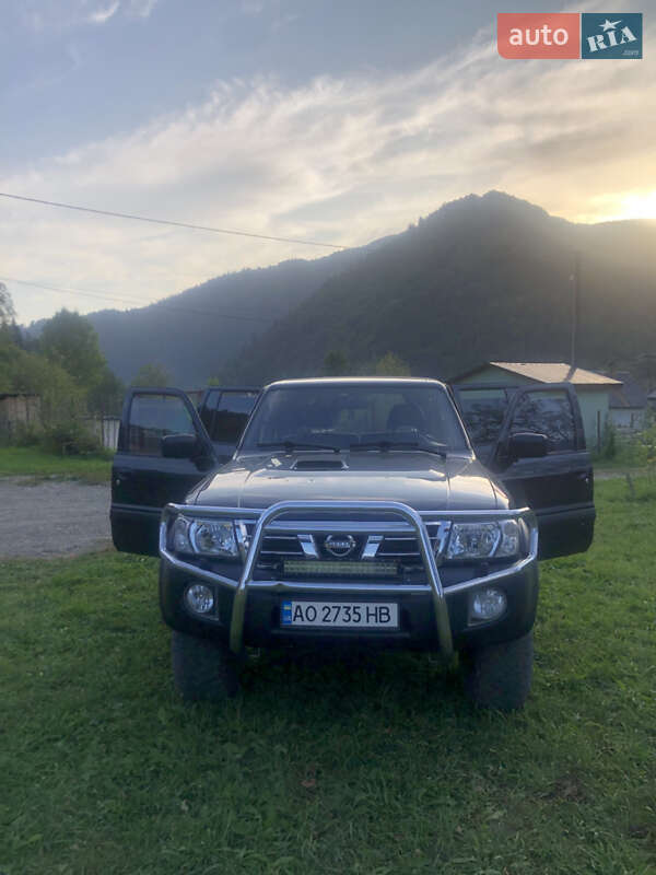 Nissan Patrol 2003