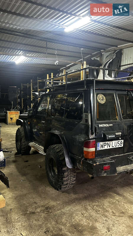 Внедорожник / Кроссовер Nissan Patrol 1992 в Косове фото 11 Внедорожник / Кроссовер Nissan Patrol 1992 в Косове
