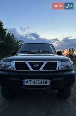 Позашляховик / Кросовер Nissan Patrol 2001 в Івано-Франківську