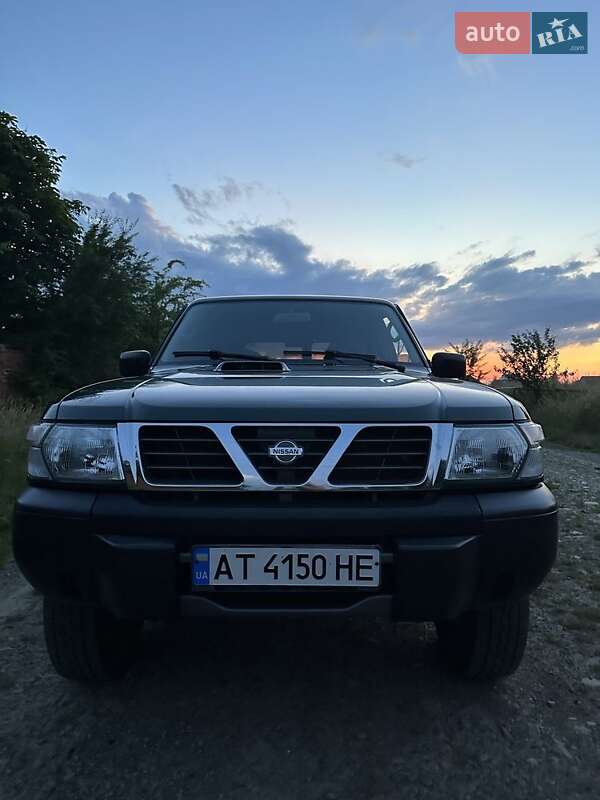 Nissan Patrol 2001