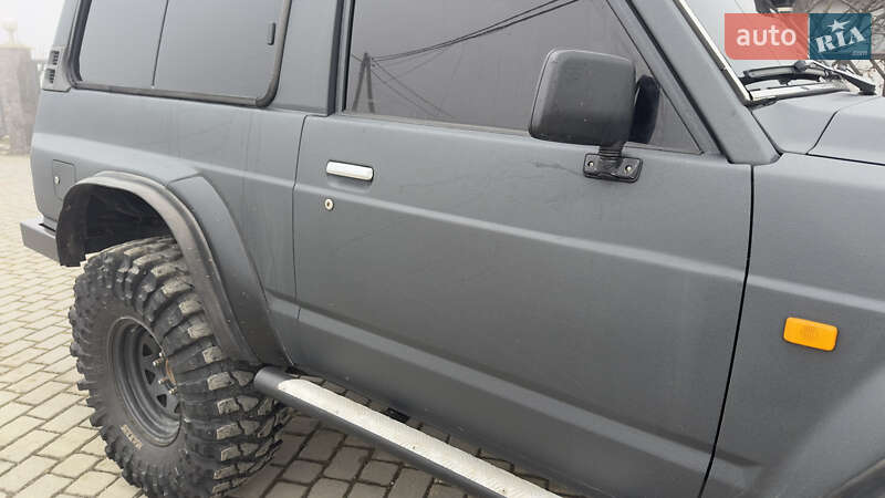 Внедорожник / Кроссовер Nissan Patrol 1993 в Ивано-Франковске фото 8 Внедорожник / Кроссовер Nissan Patrol 1993 в Ивано-Франковске