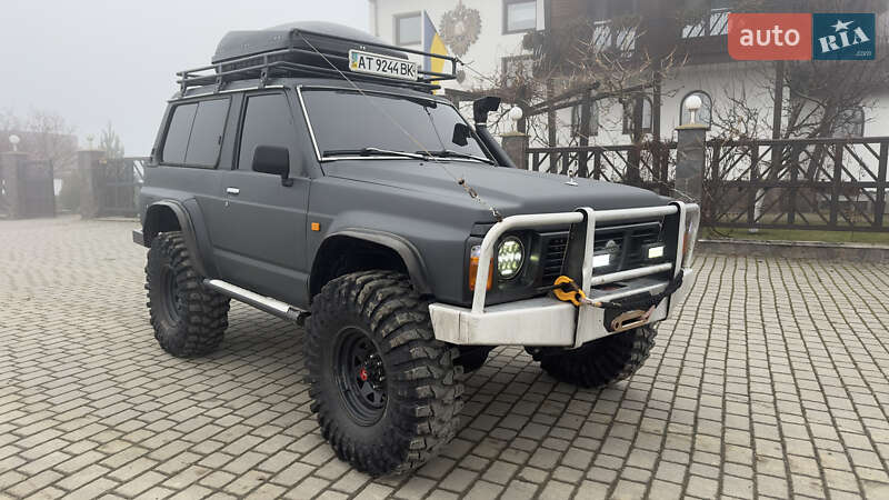 Внедорожник / Кроссовер Nissan Patrol 1993 в Ивано-Франковске фото 6 Внедорожник / Кроссовер Nissan Patrol 1993 в Ивано-Франковске