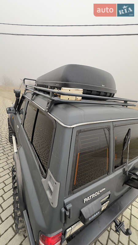 Внедорожник / Кроссовер Nissan Patrol 1993 в Ивано-Франковске фото 21 Внедорожник / Кроссовер Nissan Patrol 1993 в Ивано-Франковске