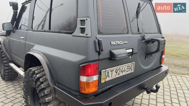 Внедорожник / Кроссовер Nissan Patrol 1993 в Ивано-Франковске фото 16 Внедорожник / Кроссовер Nissan Patrol 1993 в Ивано-Франковске