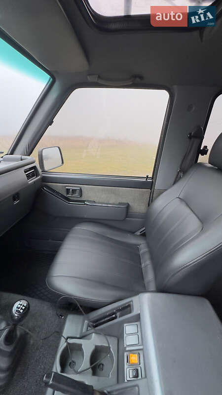 Внедорожник / Кроссовер Nissan Patrol 1993 в Ивано-Франковске фото 31 Внедорожник / Кроссовер Nissan Patrol 1993 в Ивано-Франковске