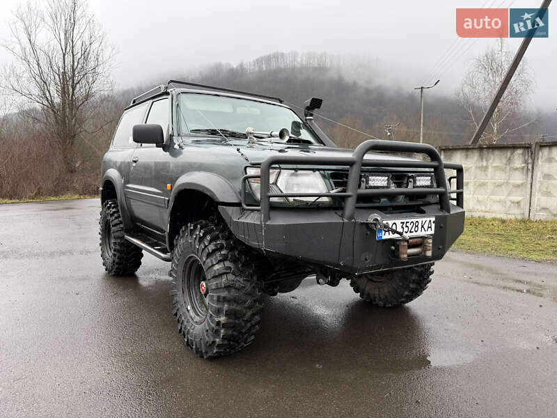 Nissan Patrol 1998 Nissan Patrol 1998