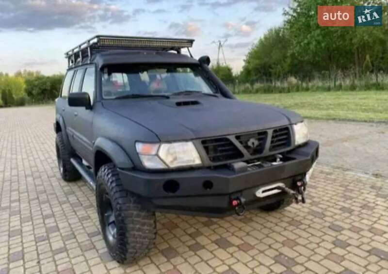 Внедорожник / Кроссовер Nissan Patrol 2007 в Киеве