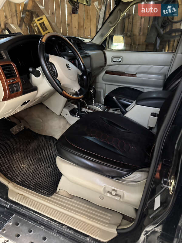 Позашляховик / Кросовер Nissan Patrol 2005 в Яремчі