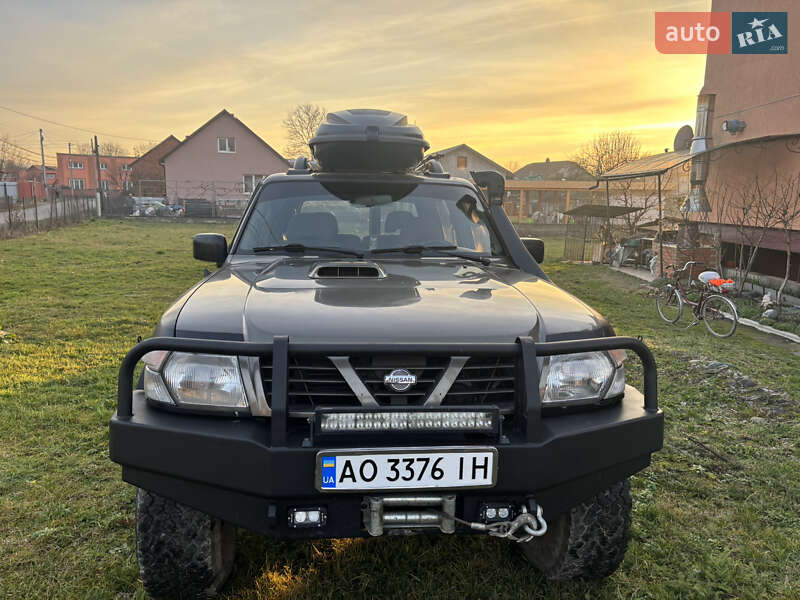 Nissan Patrol 1998 Nissan Patrol 1998