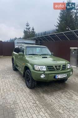 Внедорожник / Кроссовер Nissan Patrol 2004 в Верховине