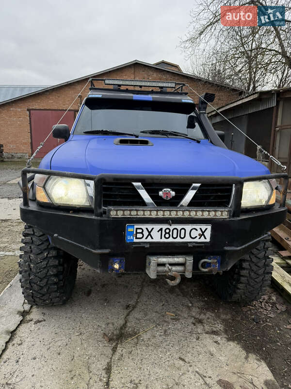 Позашляховик / Кросовер Nissan Patrol 1998 в Хмельницькому