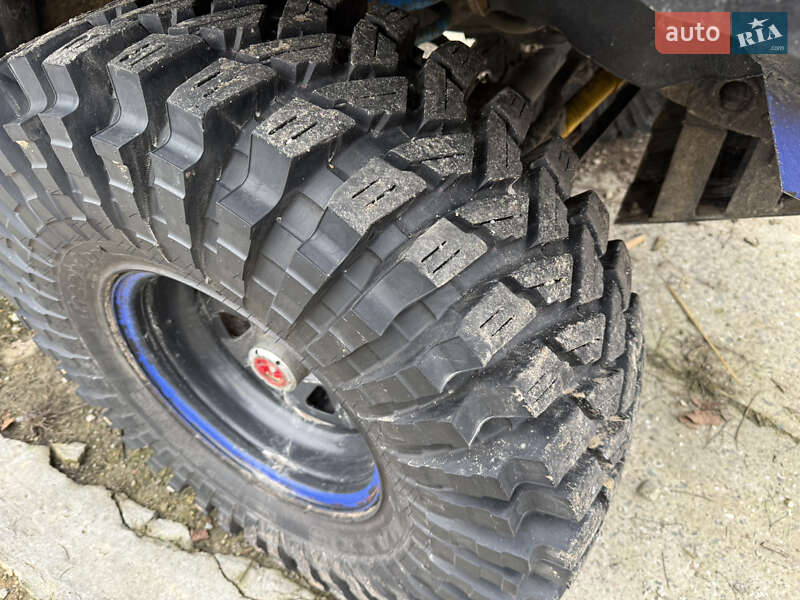 Позашляховик / Кросовер Nissan Patrol 1998 в Хмельницькому