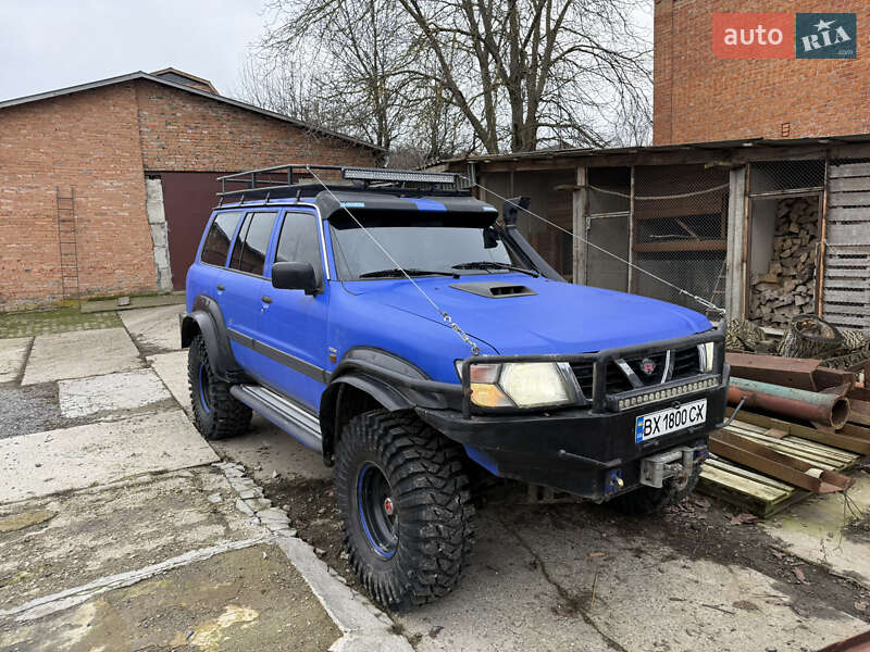 Позашляховик / Кросовер Nissan Patrol 1998 в Хмельницькому