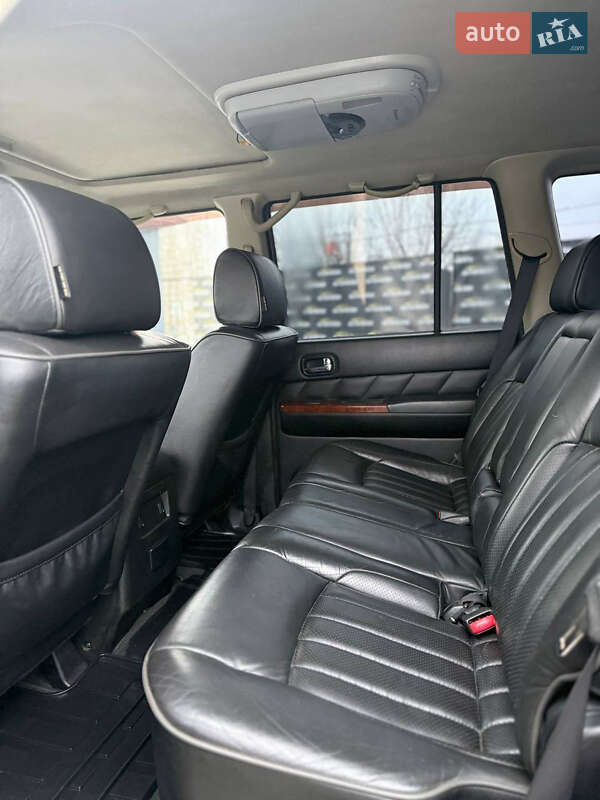 Позашляховик / Кросовер Nissan Patrol 2006 в Києві