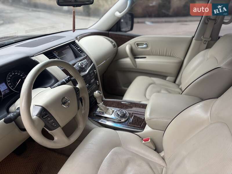 Внедорожник / Кроссовер Nissan Patrol 2013 в Киеве