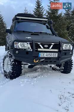 Внедорожник / Кроссовер Nissan Patrol 2002 в Черновцах